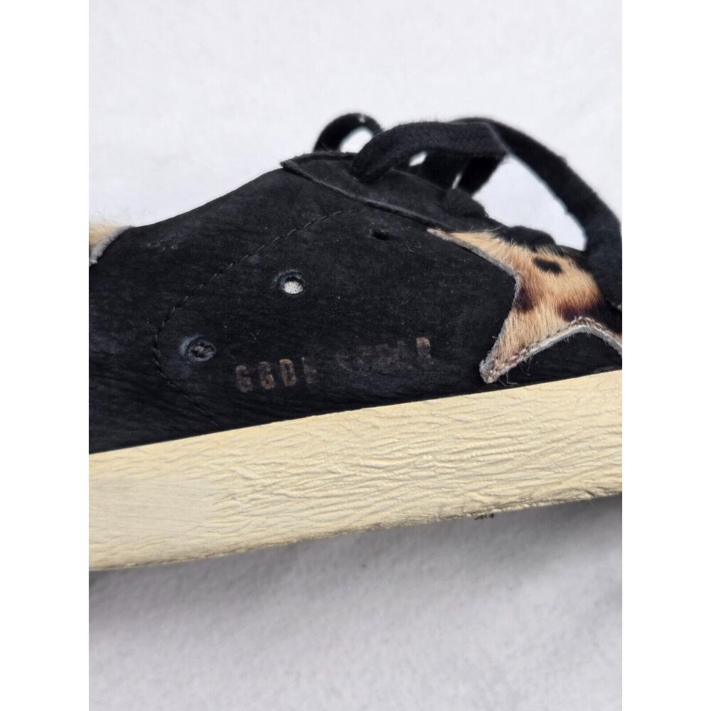 Golden Goose Black and Tan Athletic Shoes - Picture 13 of 13